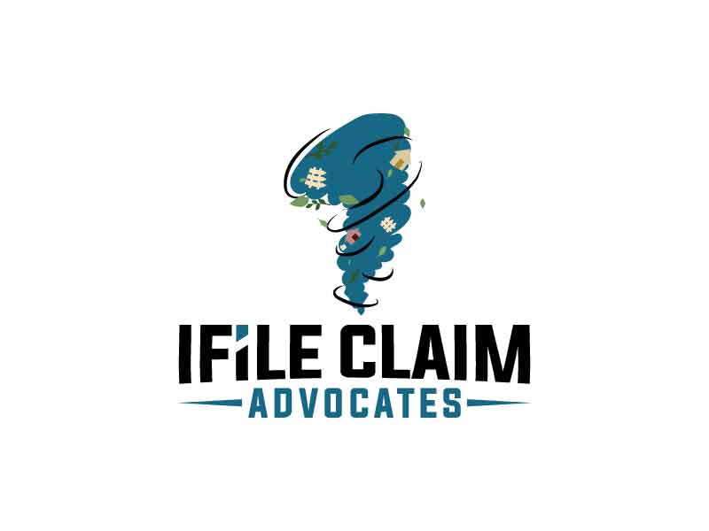 iFile Claims - Property Insurance Advocates logo design by Saraswati