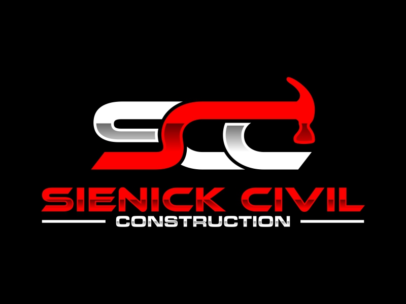 Sienick Civil Construction Company logo design by qqdesigns