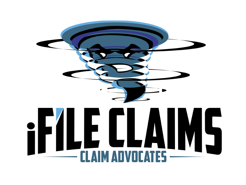 iFile Claims - Property Insurance Advocates logo design by MarkindDesign