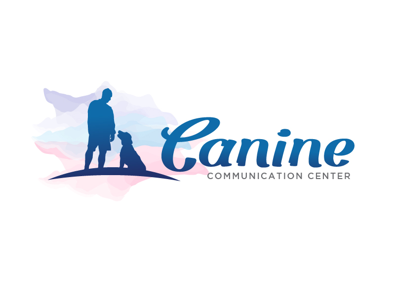 Canine Communication Center - you can check out the website at www.thewineglassranch.com logo design by logy_d