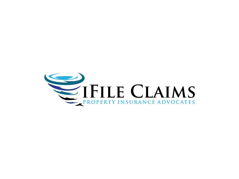 iFile Claims - Property Insurance Advocates logo design by oke2angconcept