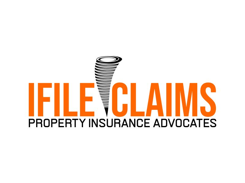 iFile Claims - Property Insurance Advocates logo design by naldart