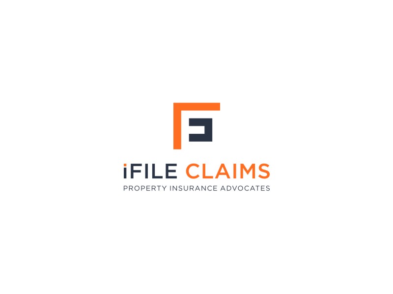 iFile Claims - Property Insurance Advocates logo design by Susanti