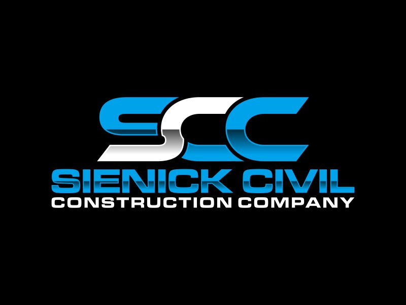 Sienick Civil Construction Company logo design by Franky.