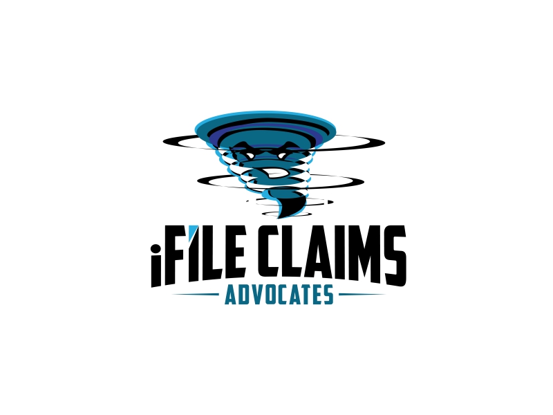 iFile Claims - Property Insurance Advocates logo design by Popay
