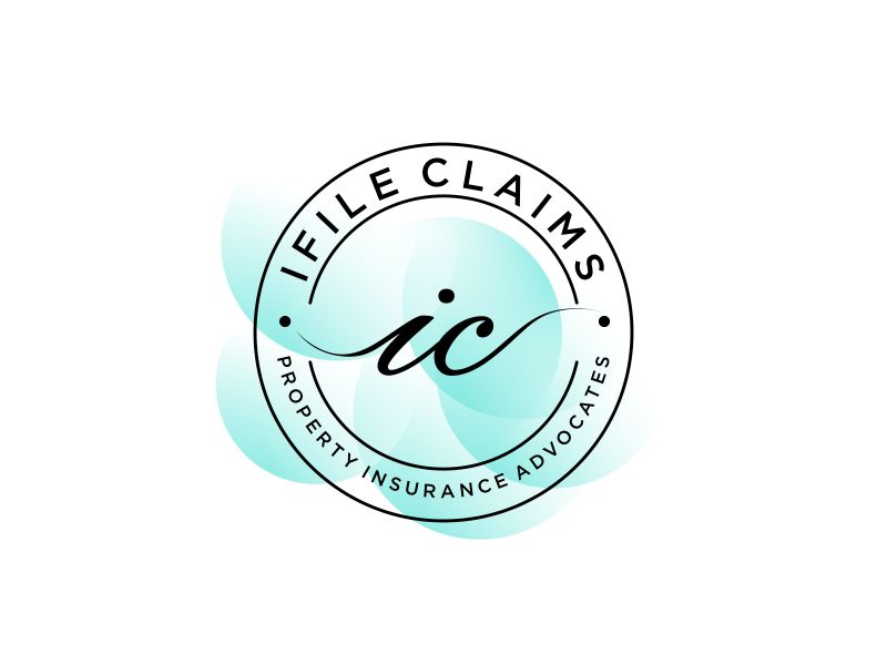 iFile Claims - Property Insurance Advocates logo design by Lewung