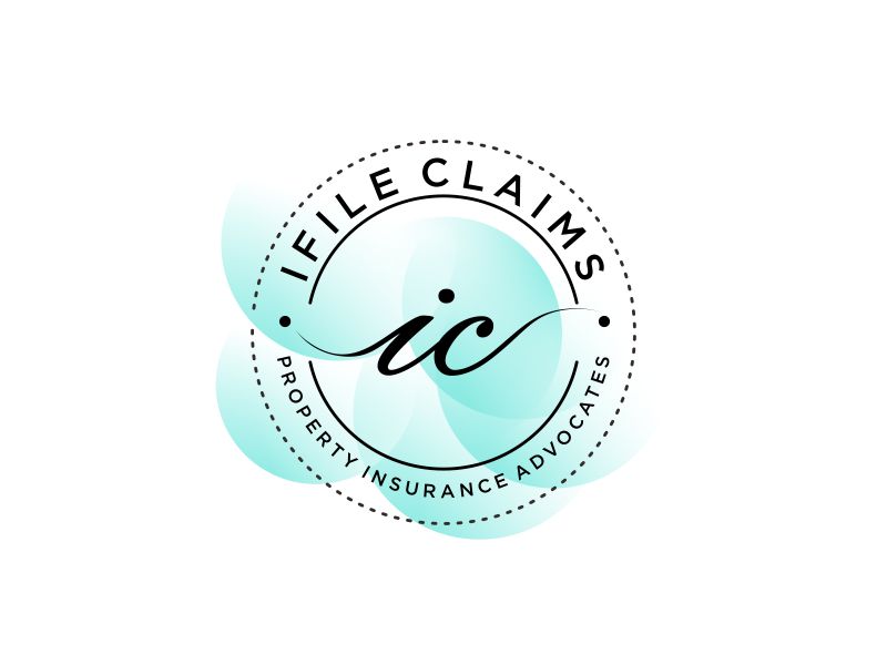 iFile Claims - Property Insurance Advocates logo design by Lewung