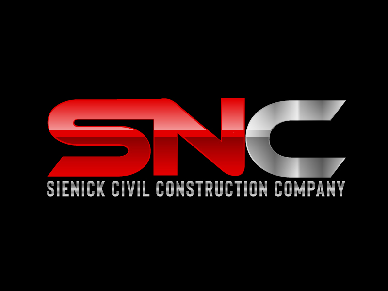 Sienick Civil Construction Company logo design by ElonStark