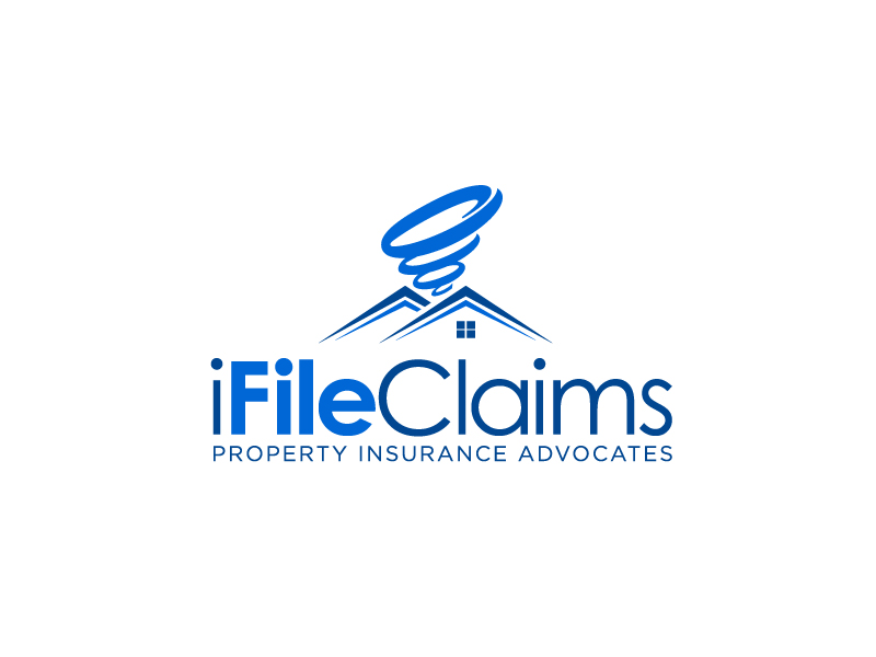 iFile Claims - Property Insurance Advocates logo design by maze