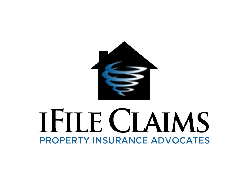 iFile Claims - Property Insurance Advocates logo design by kunejo