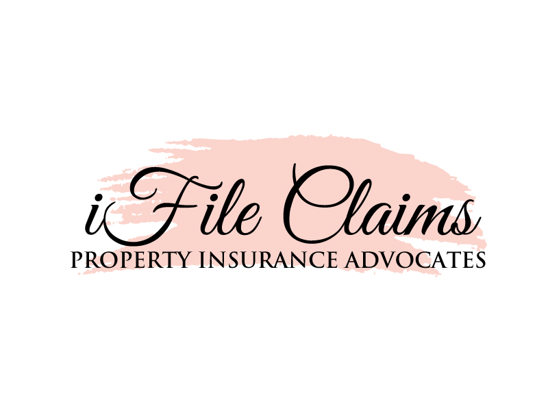 iFile Claims - Property Insurance Advocates logo design by ElonStark