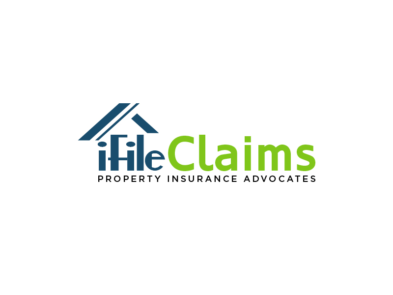 iFile Claims - Property Insurance Advocates logo design by my!dea