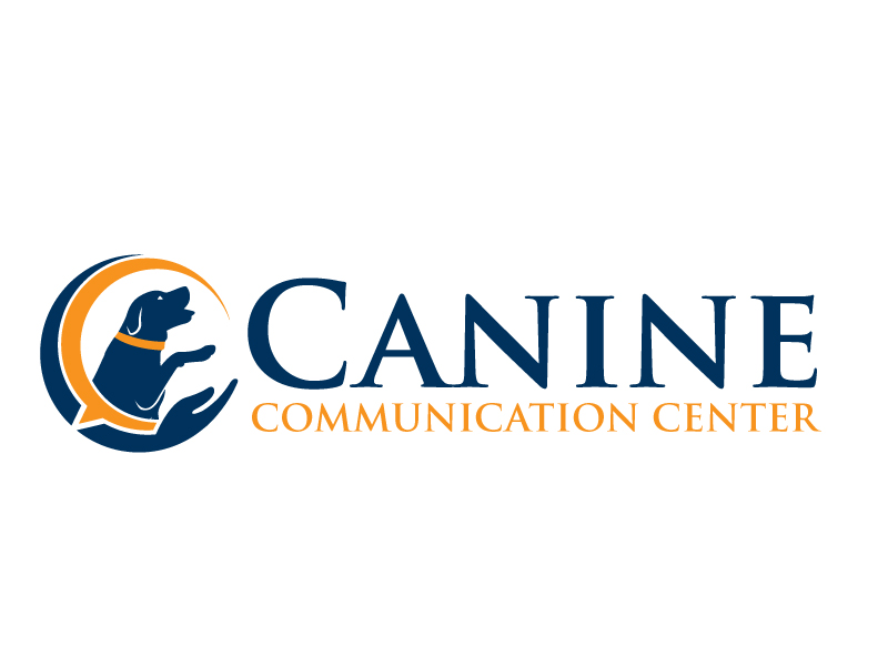 Canine Communication Center - you can check out the website at www.thewineglassranch.com logo design by jaize