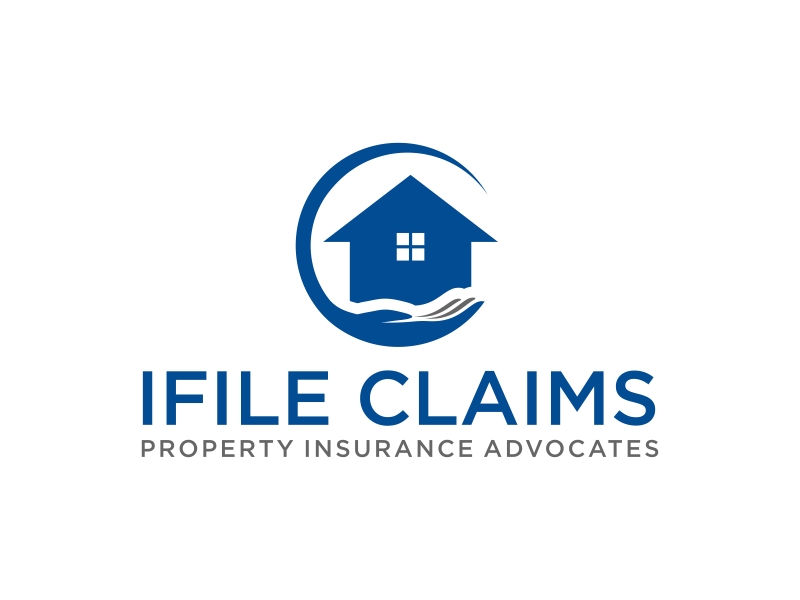 iFile Claims - Property Insurance Advocates logo design by GassPoll