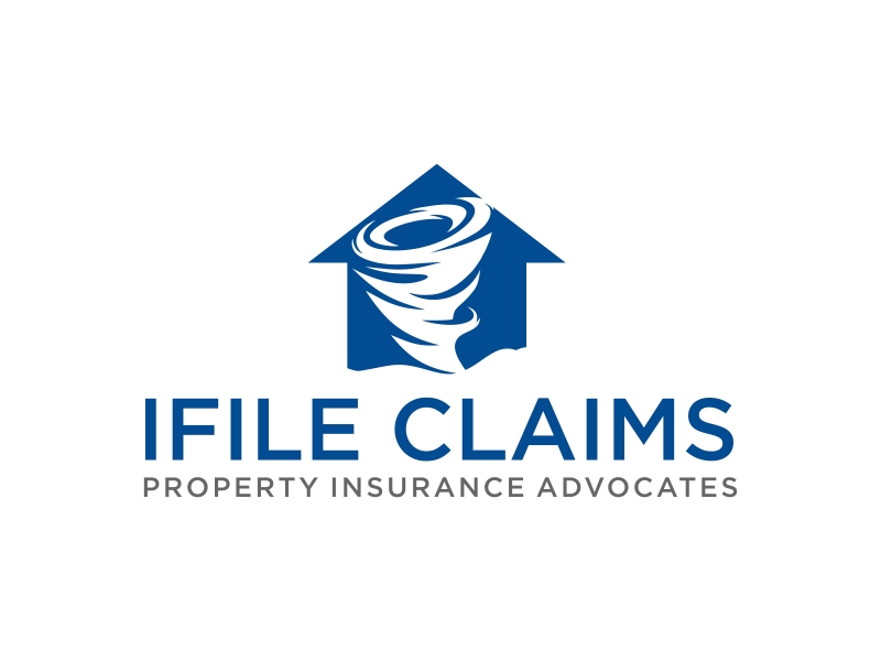 iFile Claims - Property Insurance Advocates logo design by GassPoll