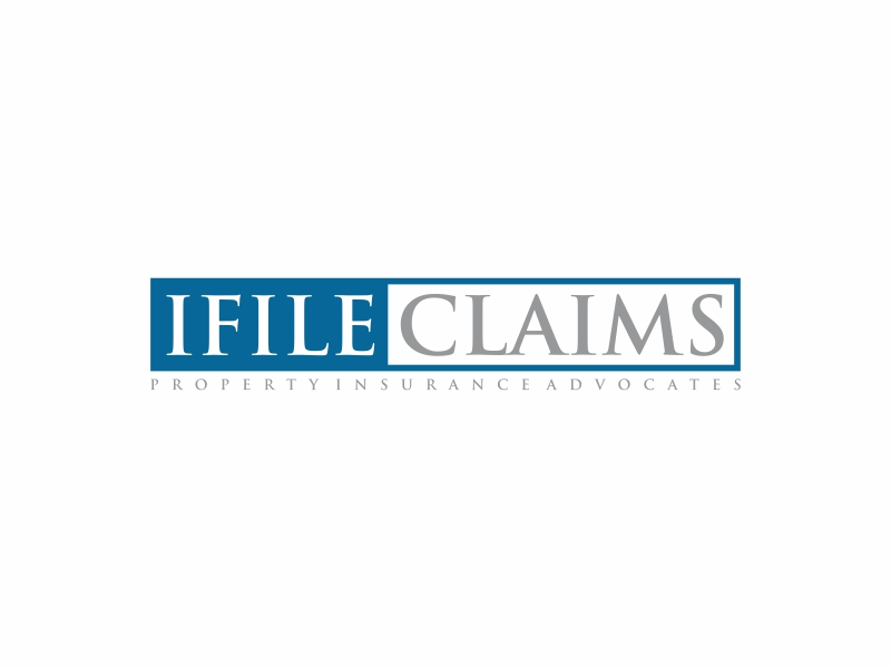 iFile Claims - Property Insurance Advocates logo design by ora_creative