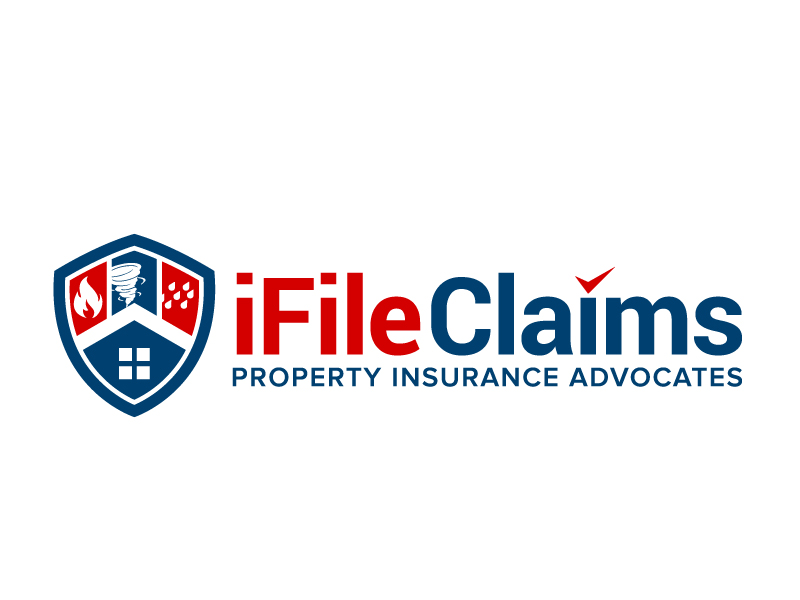 iFile Claims - Property Insurance Advocates logo design by jaize
