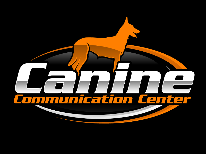 Canine Communication Center - you can check out the website at www.thewineglassranch.com logo design by ElonStark