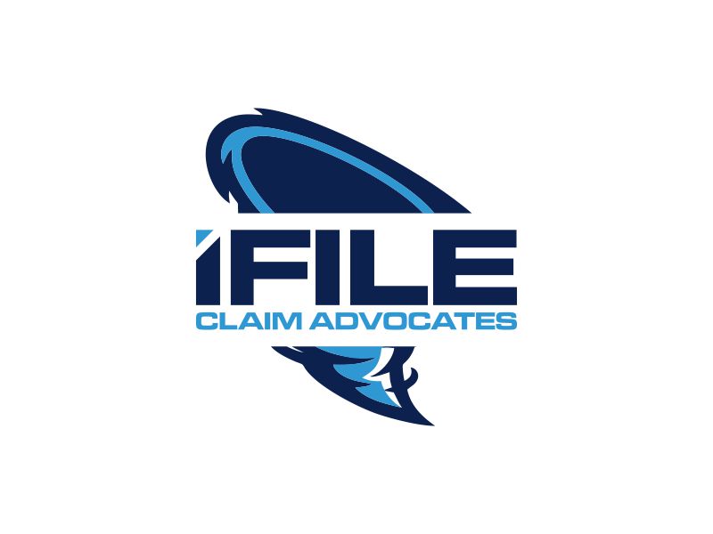 iFile Claims - Property Insurance Advocates logo design by Humhum