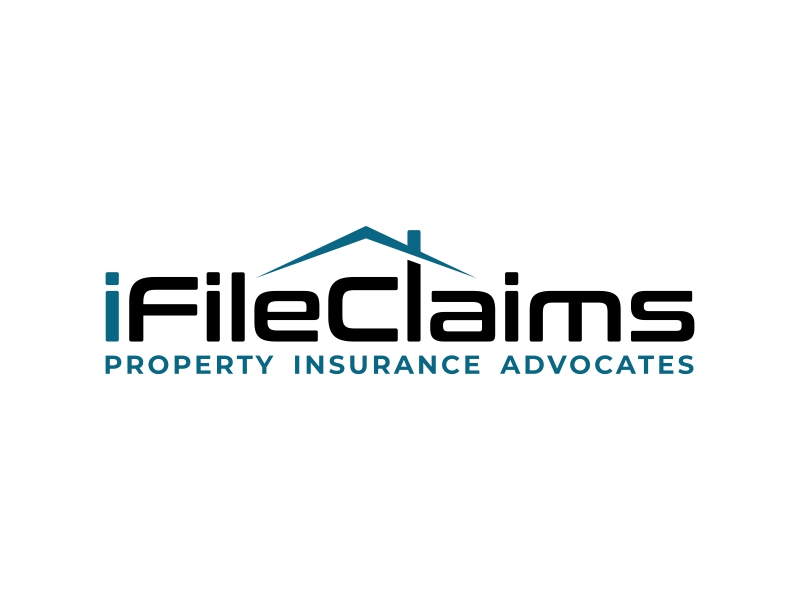iFile Claims - Property Insurance Advocates logo design by ingepro