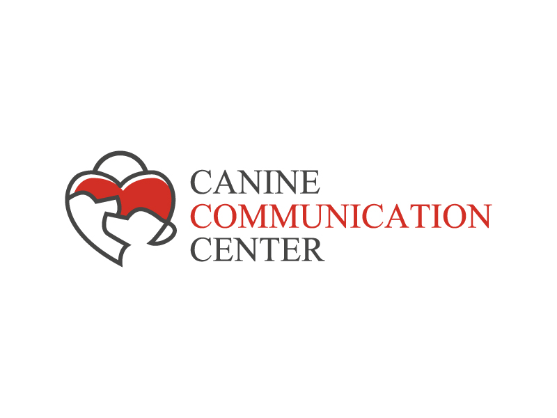 Canine Communication Center - you can check out the website at www.thewineglassranch.com logo design by akilis13
