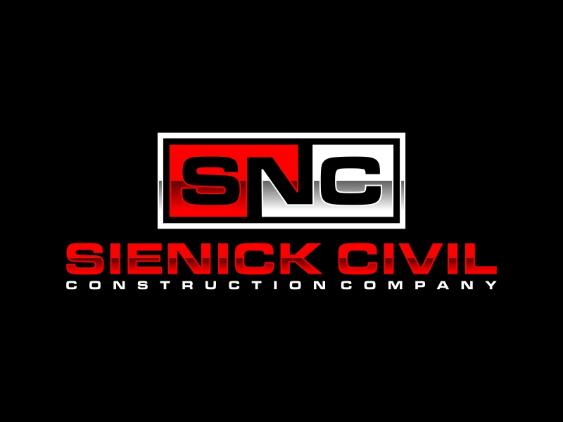 Sienick Civil Construction Company logo design by ora_creative