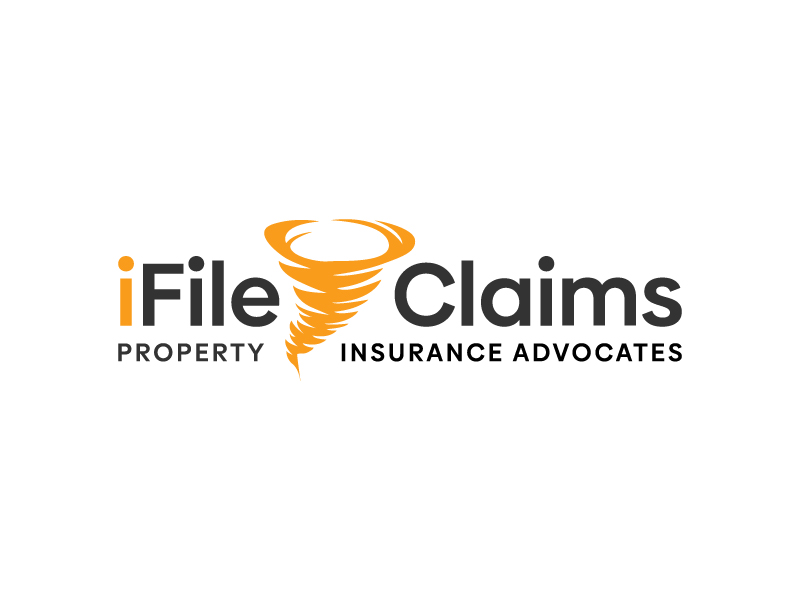 iFile Claims - Property Insurance Advocates logo design by akilis13