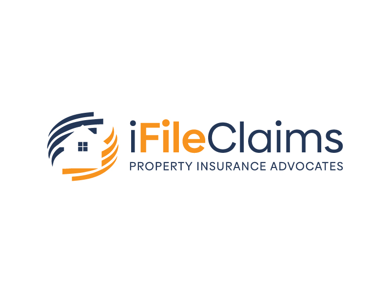 iFile Claims - Property Insurance Advocates logo design by akilis13