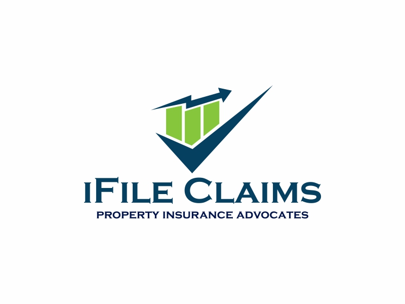 iFile Claims - Property Insurance Advocates logo design by Greenlight