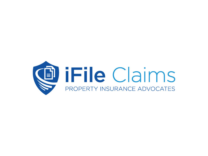 iFile Claims - Property Insurance Advocates logo design by yondi