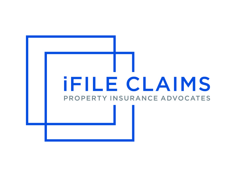 iFile Claims - Property Insurance Advocates logo design by ozenkgraphic