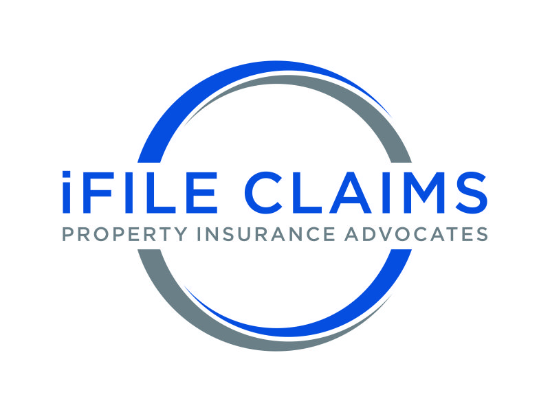 iFile Claims - Property Insurance Advocates logo design by ozenkgraphic