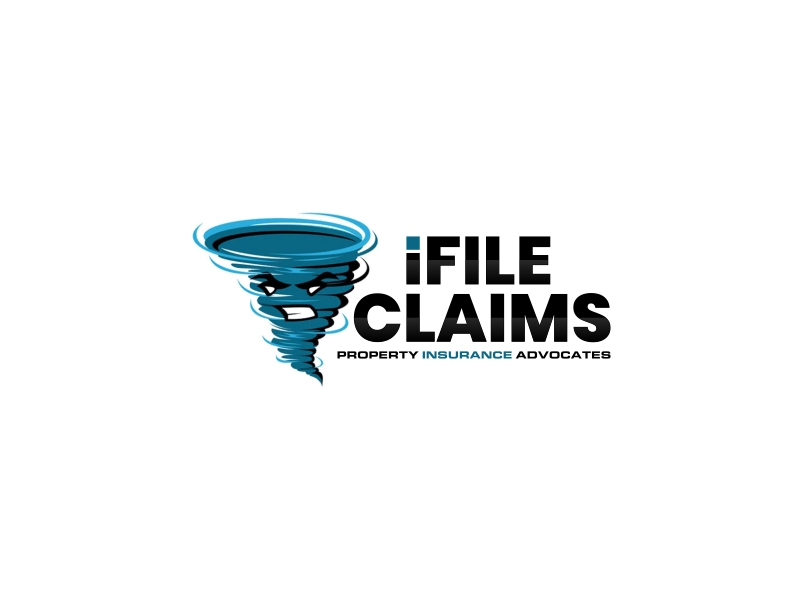 iFile Claims - Property Insurance Advocates logo design by Popay
