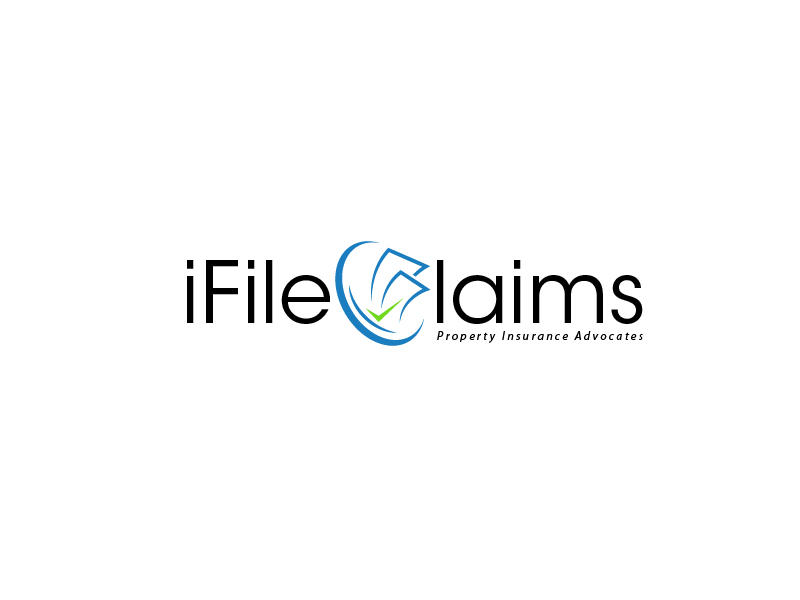 iFile Claims - Property Insurance Advocates logo design by my!dea