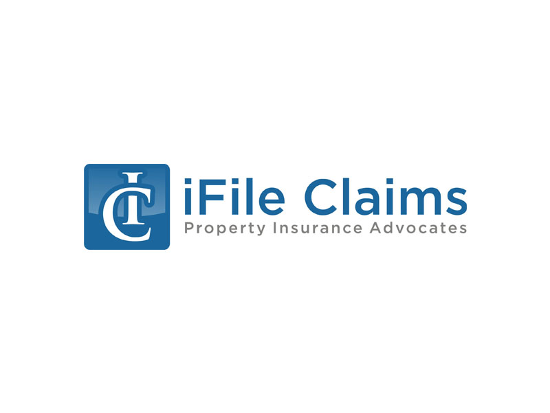 iFile Claims - Property Insurance Advocates logo design by carman