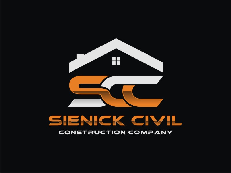 Sienick Civil Construction Company logo design by KQ5