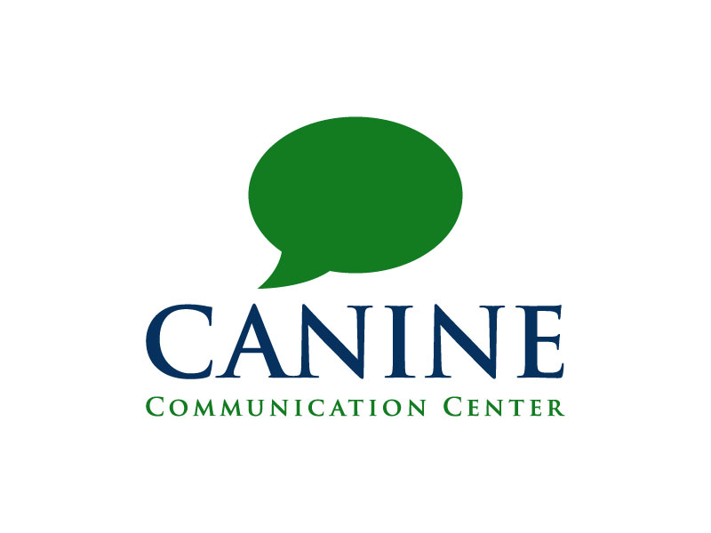 Canine Communication Center - you can check out the website at www.thewineglassranch.com logo design by aryamaity