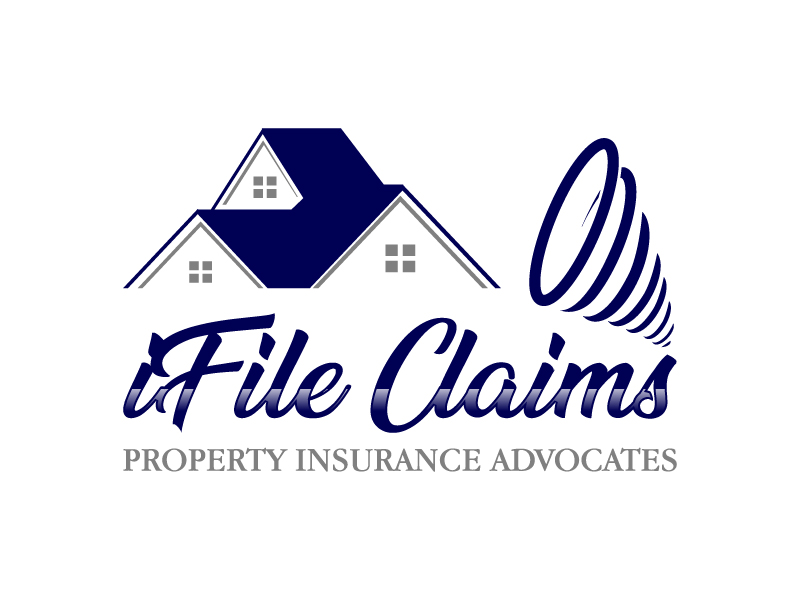 iFile Claims - Property Insurance Advocates logo design by twomindz