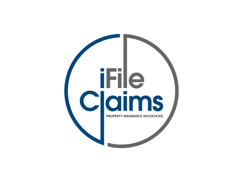 iFile Claims - Property Insurance Advocates logo design by yunda