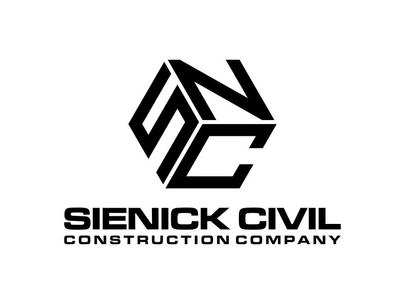 Sienick Civil Construction Company logo design by RIANW