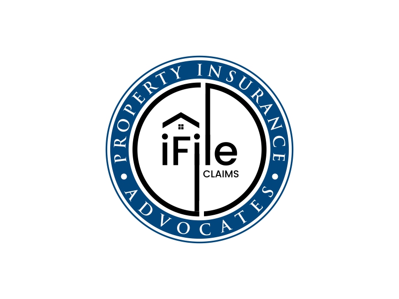 iFile Claims - Property Insurance Advocates logo design by yunda