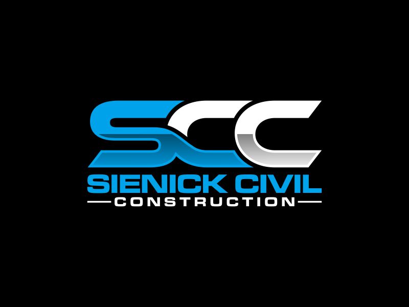 Sienick Civil Construction Company logo design by josephira