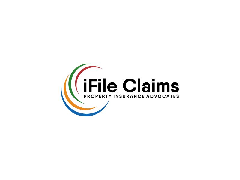 iFile Claims - Property Insurance Advocates logo design by RIANW