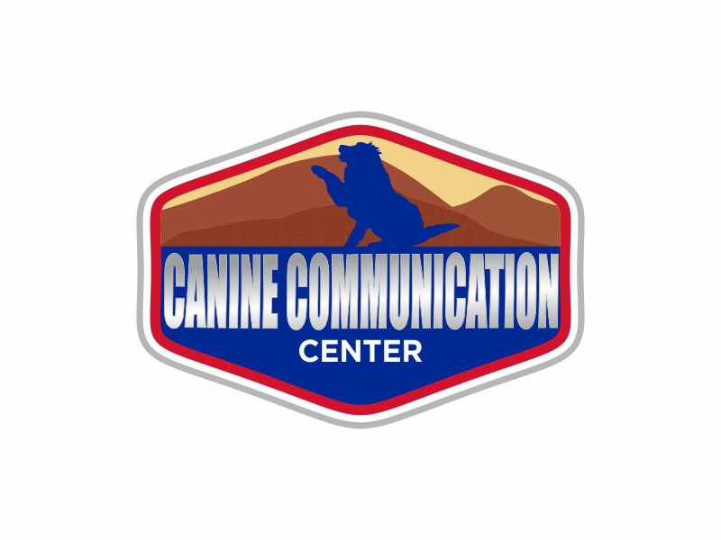 Canine Communication Center - you can check out the website at www.thewineglassranch.com logo design by Greenlight