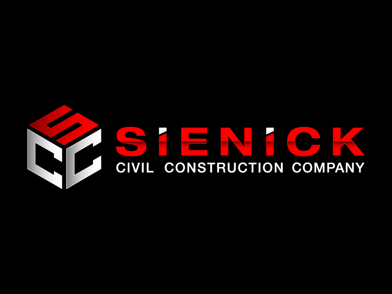 Sienick Civil Construction Company logo design by pambudi