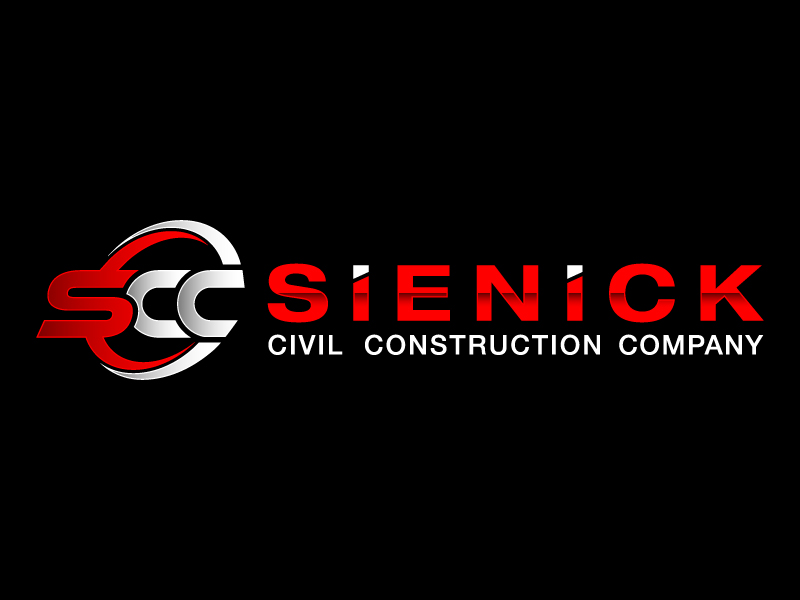 Sienick Civil Construction Company logo design by pambudi