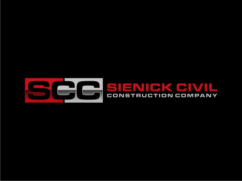 Sienick Civil Construction Company logo design by sabyan