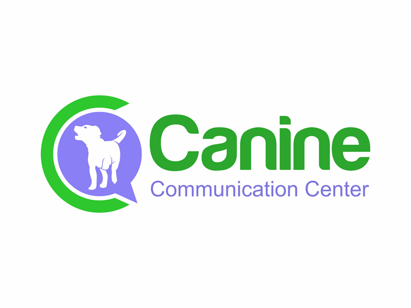 Canine Communication Center - you can check out the website at www.thewineglassranch.com logo design by gitzart