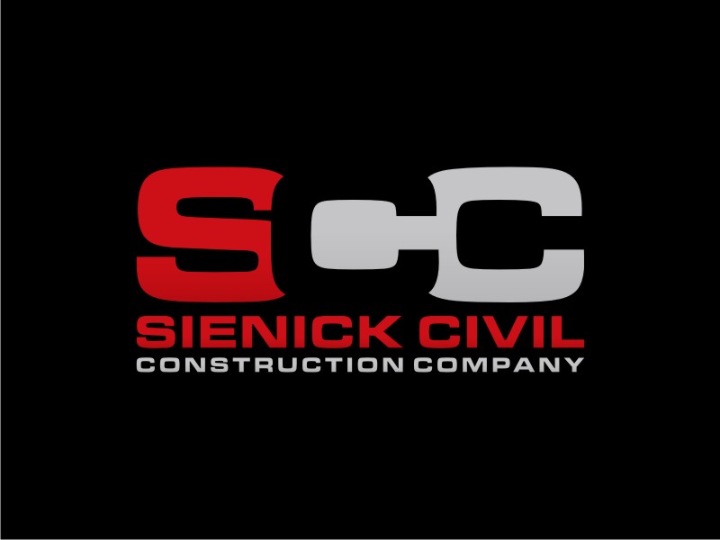 Sienick Civil Construction Company logo design by sabyan