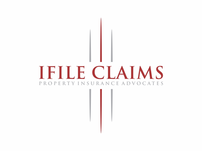 iFile Claims - Property Insurance Advocates logo design by glasslogo